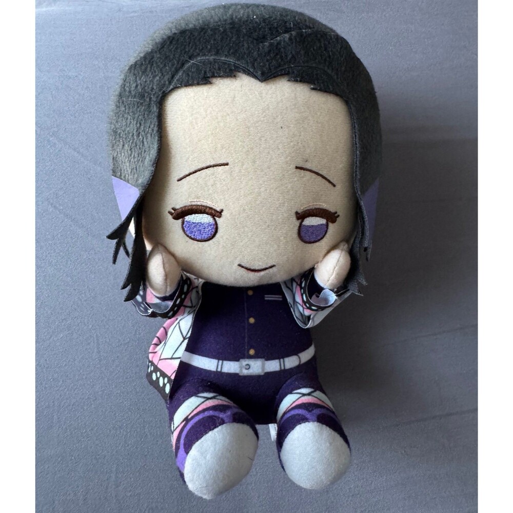 Banpresto Demon Slayer Shinobu Kocho Big Plush 8" Doll Kimetsu No Yaiba Anime
